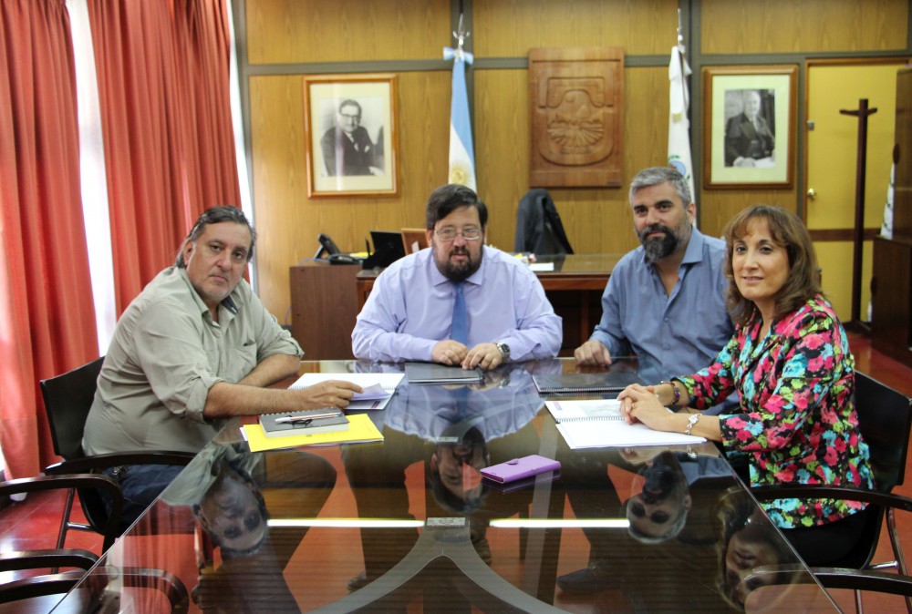 Trabajarán en la preservación del patrimonio de la gruta de Inti Huasi