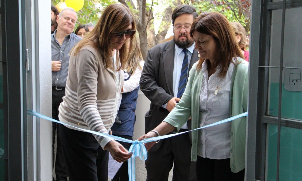 El Jardín Maternal de la Universidad inauguró su edificio propio