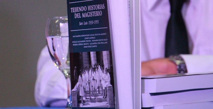 Historias del magisterio en San Luis contadas en un libro