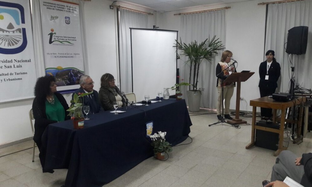 Inició en Merlo el Congreso Internacional de Turismo de Serranías