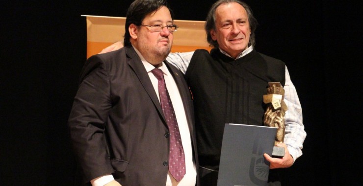 Recibió el premio «Polo Godoy Rojo» el actor Marcelo Di Gennaro