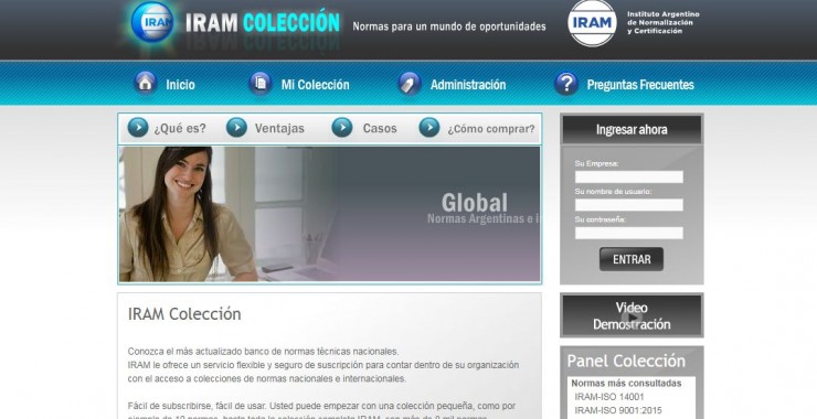 Biblioteca digital: La UNSL concretó la suscripción a las Normas IRAM