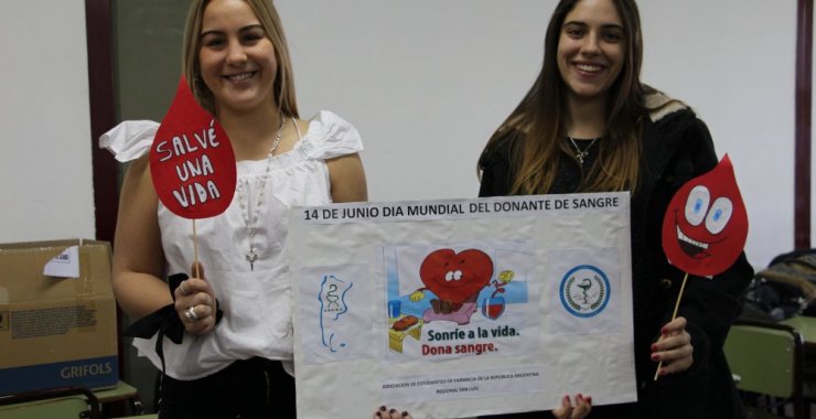 Actividades en el Día Mundial del Donante de Sangre