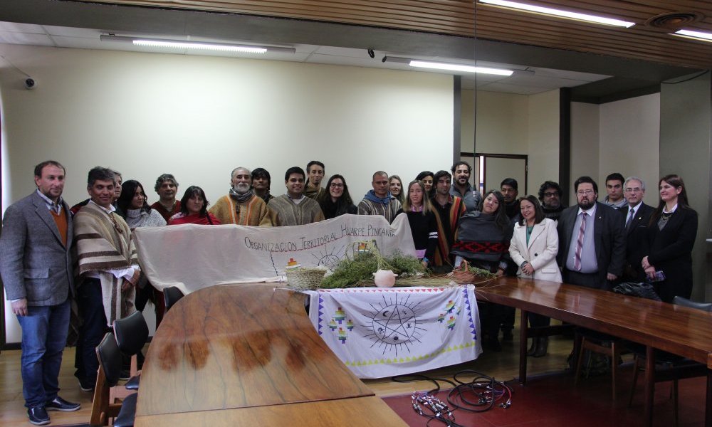 Interculturalidad con el Pueblo Nación preexistentes Huarpe Pinkanta