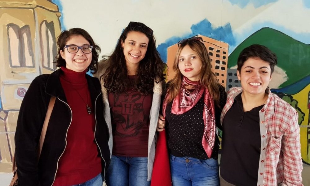Alumnas de Letras realizaron estancia en Brasil