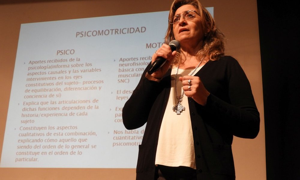Psicomotricistas viven su primera jornada en San Luis