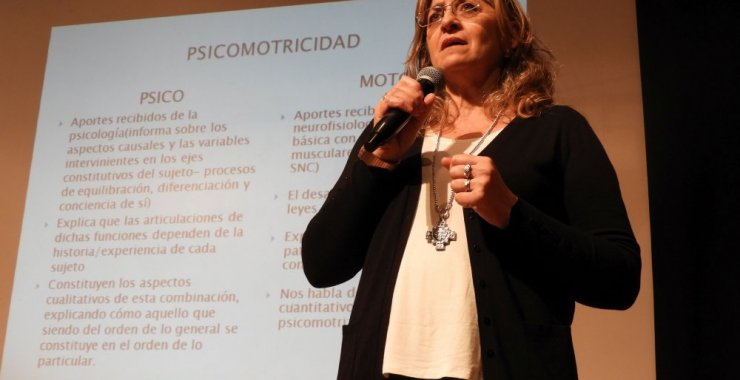 Psicomotricistas viven su primera jornada en San Luis