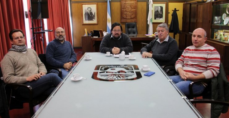 Encuentro científico con experto de la Universidad de La Frontera