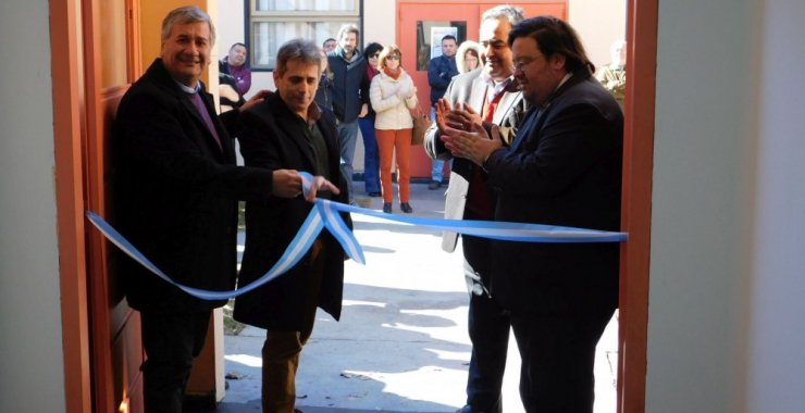 Inauguraron la obra de ampliación de oficinas y Droguero en Villa Mercedes