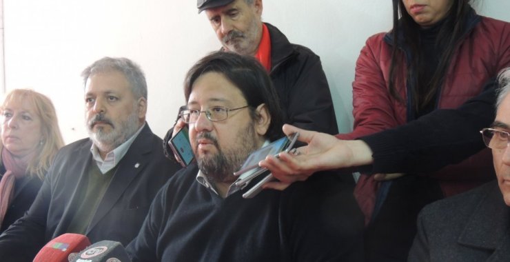 El Rector de la UNSL habló en conferencia de prensa sobre el conflicto universitario