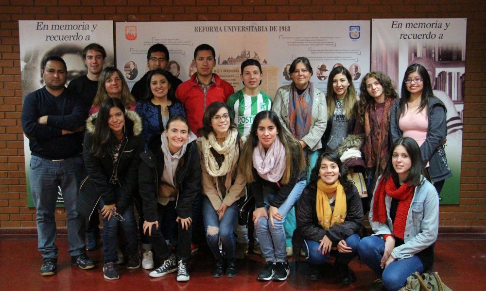 Cada vez más estudiantes extranjeros eligen hacer su movilidad en la UNSL