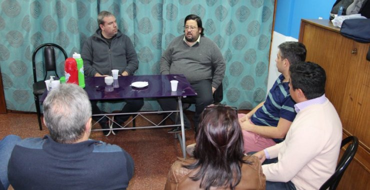 El Rector dialogó con representantes de APUNSL ante la situación que atraviesa la Universidad
