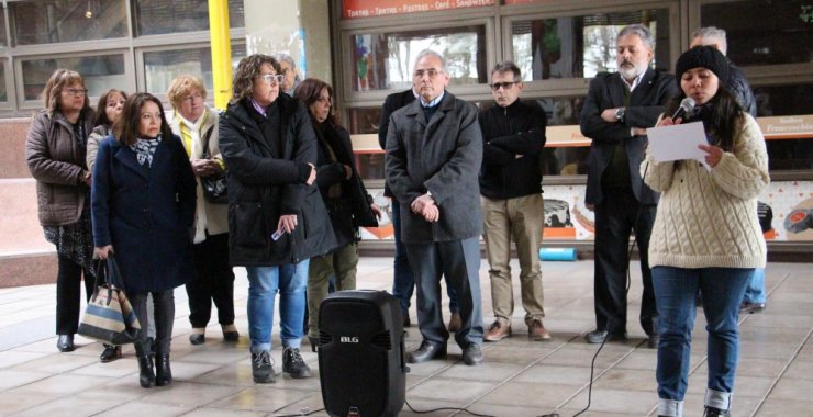 Autoridades de la UNSL entregaron a la Asamblea una propuesta para el pago de los sueldos al personal universitario
