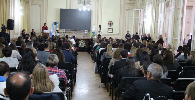 La UNSL es parte del 9º Congreso Iberoamericano de Ceremonial