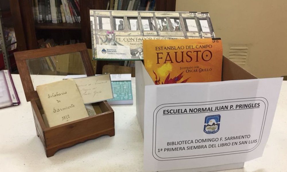 Organizan la Primera Siembra Mundial del Libro en San Luis