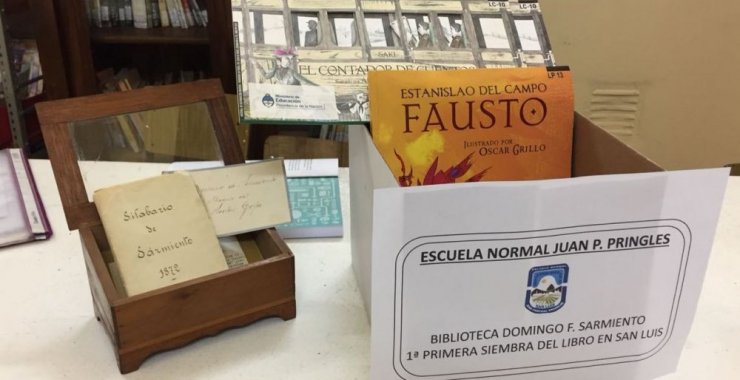 Organizan la Primera Siembra Mundial del Libro en San Luis