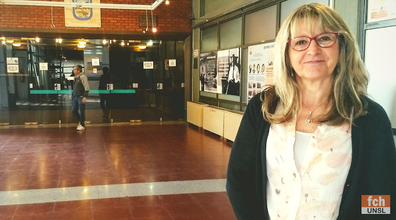 A través de AUGM profesora de Uruguay visita la UNSL