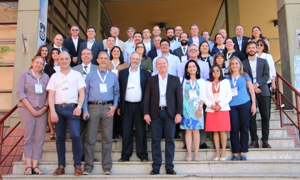 AUGM: Delegados asesores de 32 universidades latinoamericanas en la UNSL