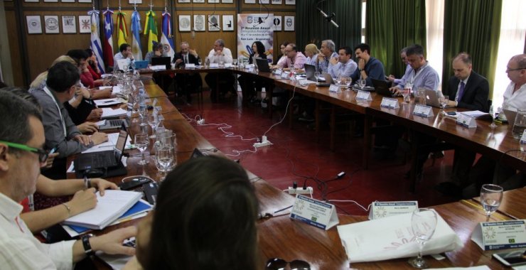 Delegados de AUGM alentaron la internacionalización de jóvenes investigadores