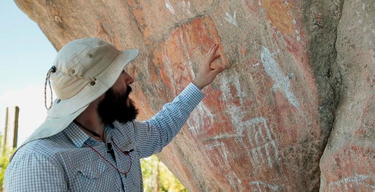 “Mensajes ancestrales”, un documental que explora el arte rupestre de San Luis