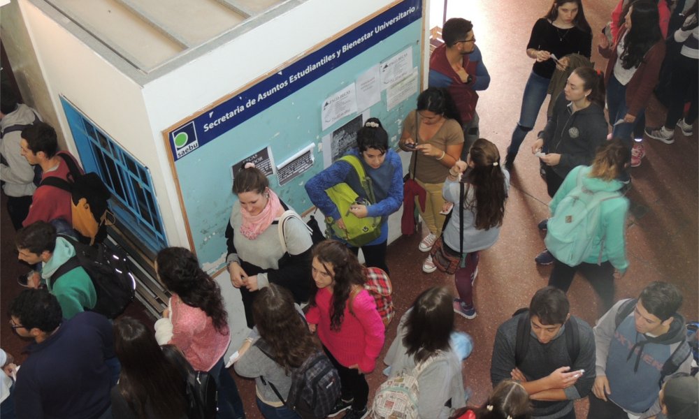 Nueva convocatoria a becas de la UNSL para estudiantes