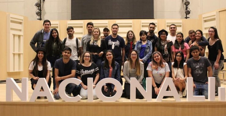 Estudiantes de la UNSL visitaron medios de comunicación de Buenos Aires