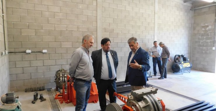 Inauguraron nuevos Laboratorios en el campus universitario de Villa Mercedes