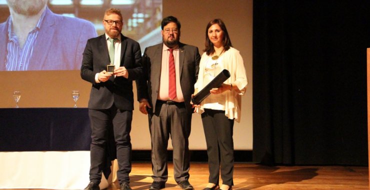 El Dr. Gabriel Rabinovich recibió el título Doctor Honoris Causa