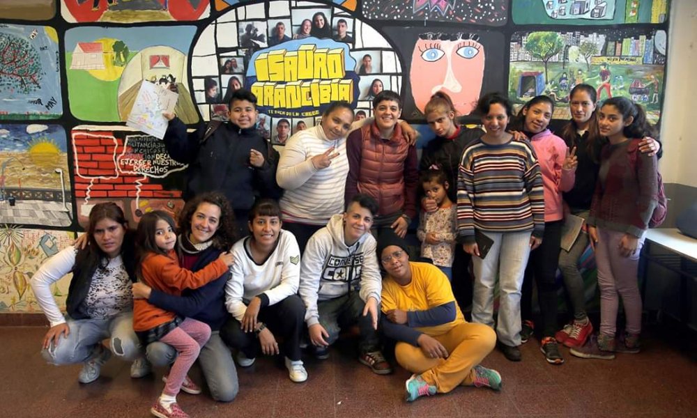 La UNSL recibe a 60 alumnos del Centro Isauro Arancibia