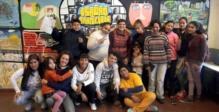 La UNSL recibe a 60 alumnos del Centro Isauro Arancibia