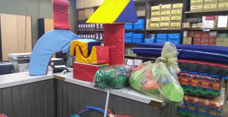 Adquieren materiales para la carrera de Psicomotricidad