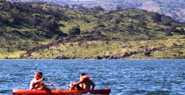 Temporada de verano en el Complejo Turístico y Recreativo La Florida