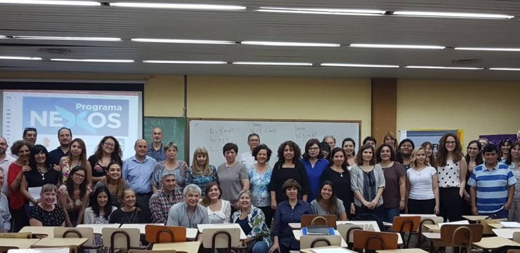 El programa NEXOS cerró en Villa Mercedes con siete escuelas técnicas