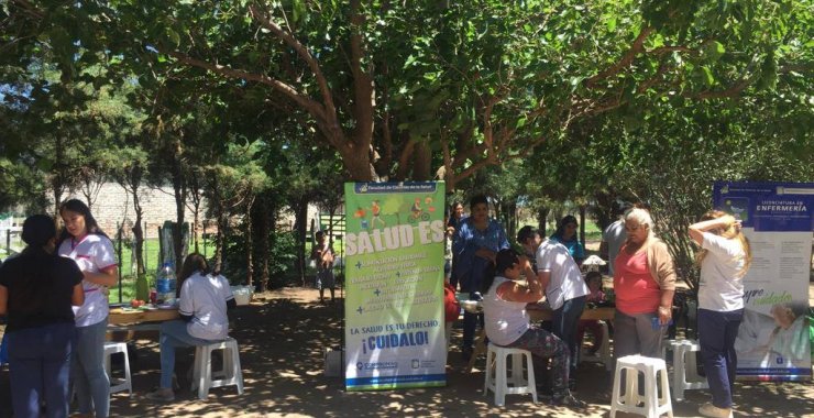 Promoción de la salud en el comedor del Centro de Gestión Municipal