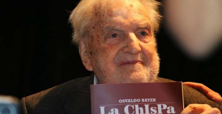 Adiós a Osvaldo Bayer Doctor Honoris Causa de la UNSL