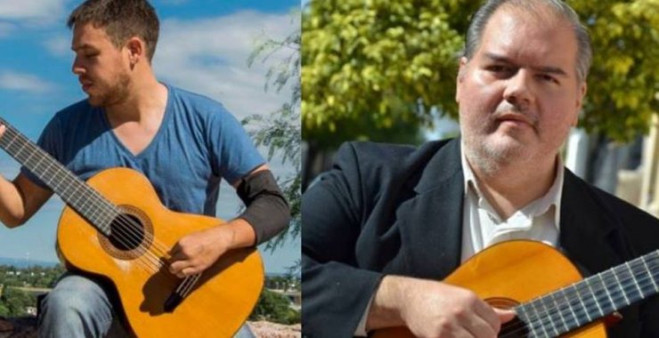 Concierto de Guitarras en Homenaje a Carlos Estrada
