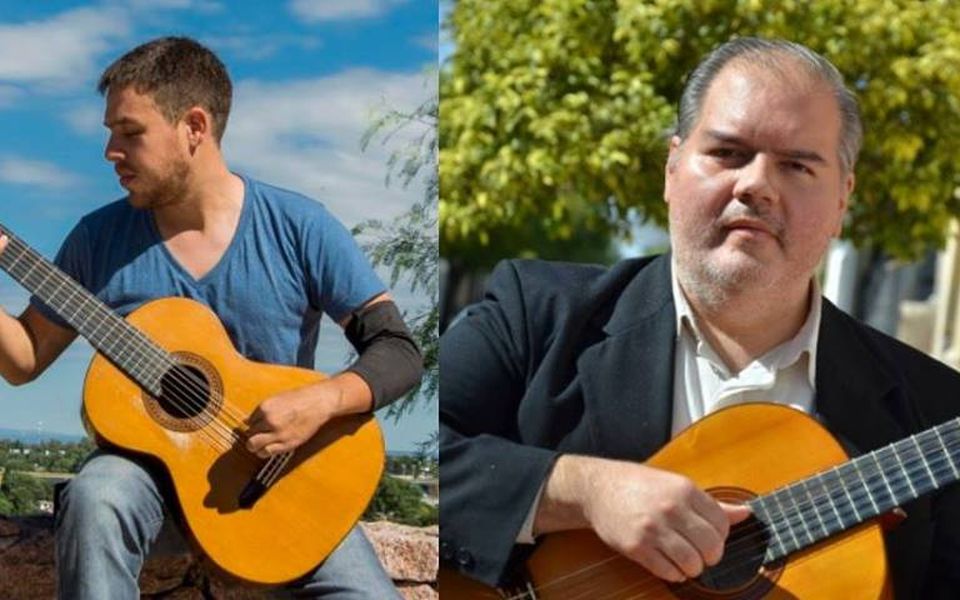 Concierto de Guitarras en Homenaje a Carlos Estrada