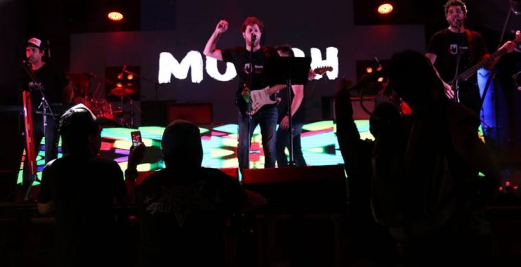 Show de Munch tributo a Pink Floyd