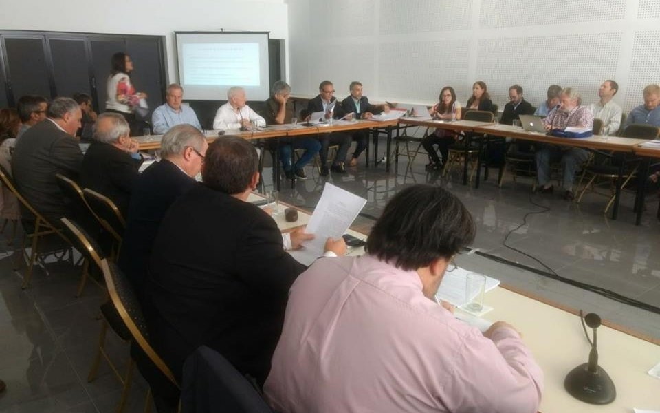 El Comité Ejecutivo del CIN se reunió con vistas al 81° Plenario de Rectores