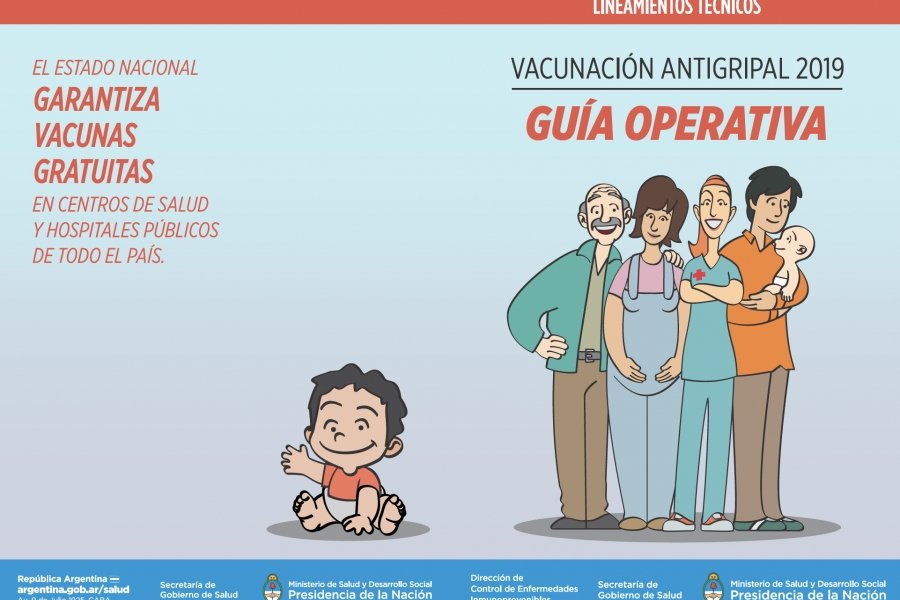Todo lo que tenés que saber sobre la vacunación antigripal 2019