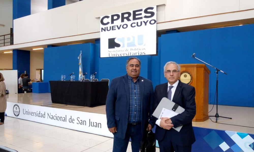 La UNSL presente en el CPRES Nuevo Cuyo 2019