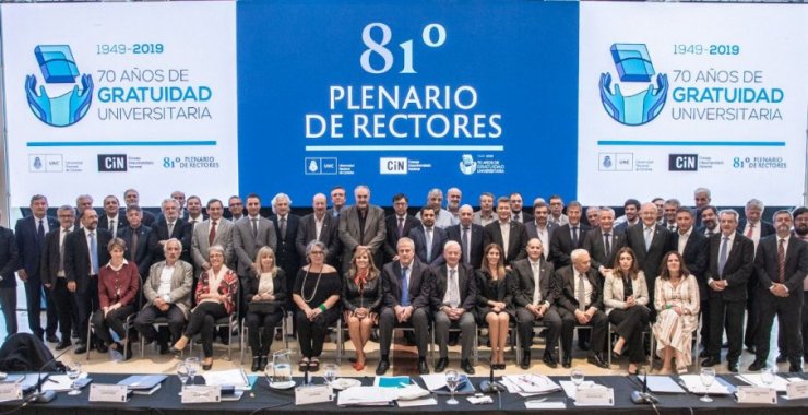 El Consejo Interuniversitario Nacional eligió nuevas autoridades