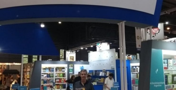 La Nueva Editorial Universitaria en la Feria del Libro 2019