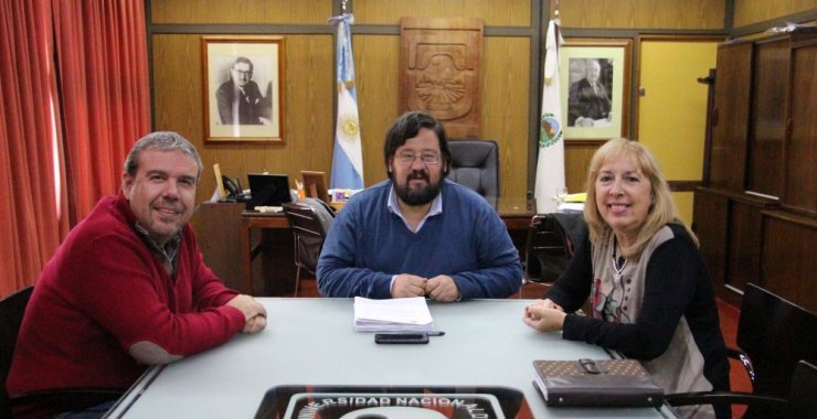 Firman decreto para nuevas obras en Química