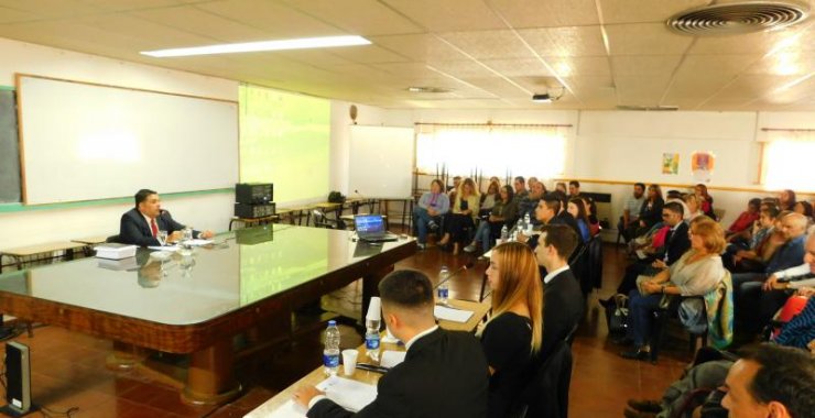 Simularon un Juicio por Jurado y contó con más de 350 inscriptos