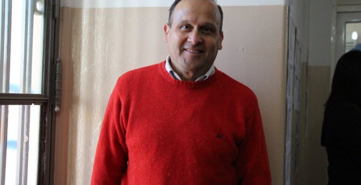 Héctor Paez fue electo Rector de la Escuela Normal
