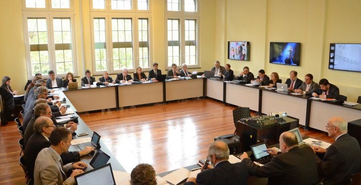 Primera reunión del Consejo de Rectores de AUGM