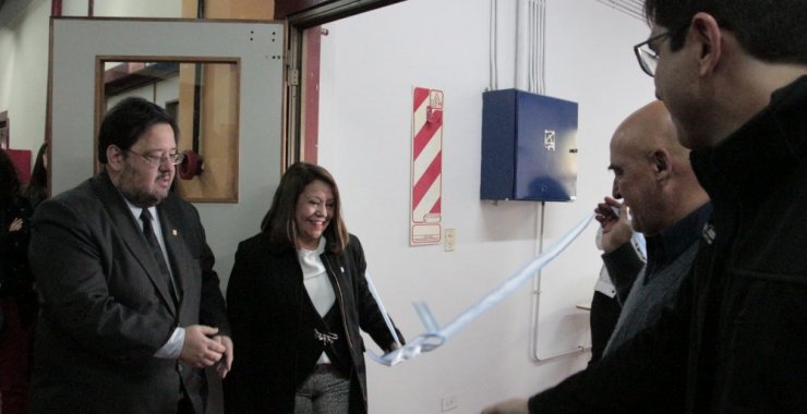 Inauguraron nuevos espacios en Ciencias Humanas