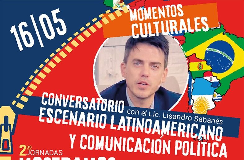 Conversatorio sobre Escenario Latinoamericano y Comunicación Política