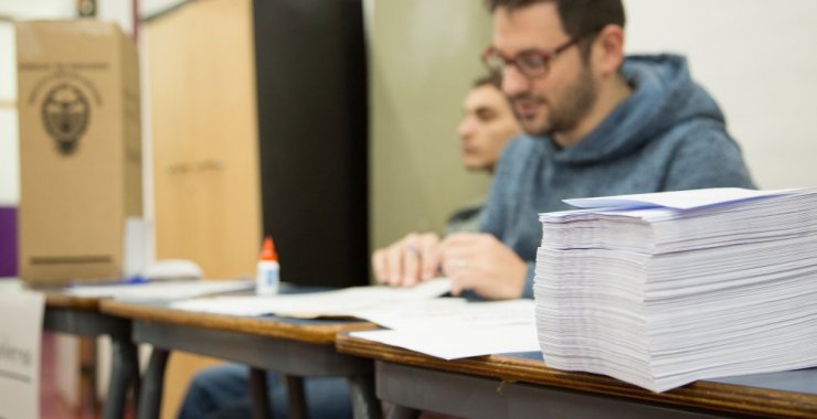 Comenzaron las elecciones generales para la renovación de autoridades